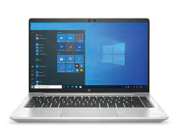 Referenční obrázek výrobce HP ProBook 445 G8 – pohled zepředu